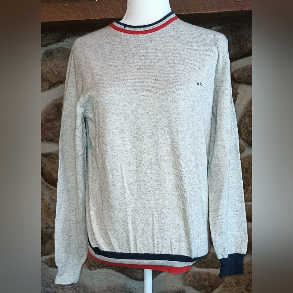 Sun 68 women's small cotton/cashmere shirt